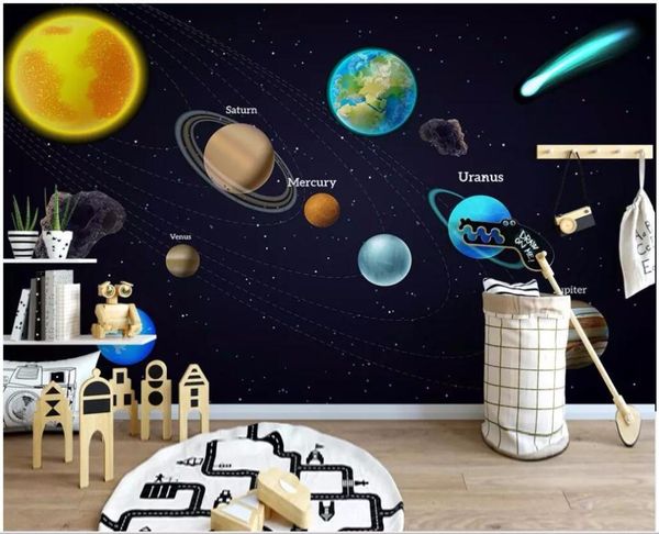3d wall papers custom p hd hand-painted space universe children's room background 3d wall murals wallpaper for walls 3 d
3d wall papers custom p hd hand-painted space universe children's room background 3d wall murals wallpaper for walls 3 d