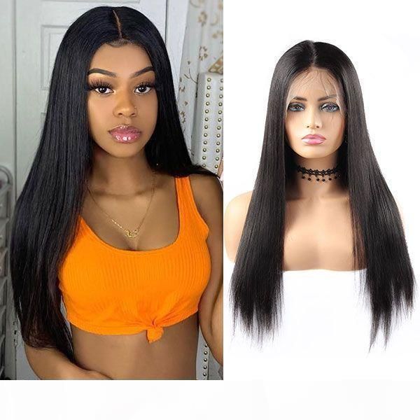 full lace human hair wigs straight lace front human hair wigs for black women 150% density pre plucked with baby hair, Black;brown 
full lace human hair wigs straight lace front human hair wigs for black women 150% density pre plucked with baby hair, Black;brown