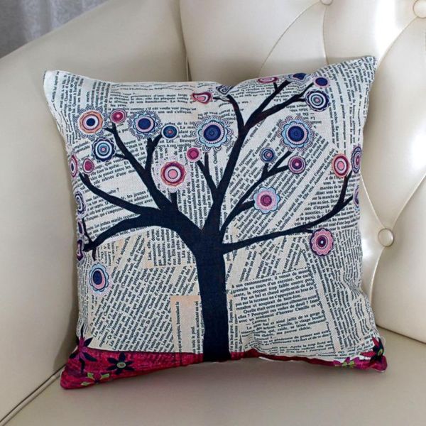 ручная роспись ретро сельский цвет города 45 * 45см подушка крышки подушки белья бросить подушку для дома украшения дома декоративная наволо
ручная роспись ретро сельский цвет города 45 * 45см подушка крышки подушки белья бросить подушку для дома украшения дома декоративная наволо