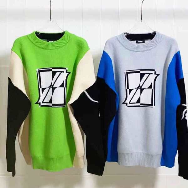 women's sweaters sweater 21 autumn winter color matching badge large square round neck loose knit fashion couple female v9j8, White;black
women's sweaters sweater 21 autumn winter color matching badge large square round neck loose knit fashion couple female v9j8, White;black