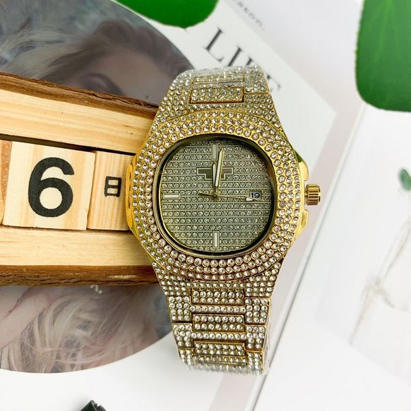 2020 three stitches quartz watch fashion watches diamond watch for ladies pate wristwatches rose gold shell montre de luxe, Slivery;brown
2020 three stitches quartz watch fashion watches diamond watch for ladies pate wristwatches rose gold shell montre de luxe, Slivery;brown