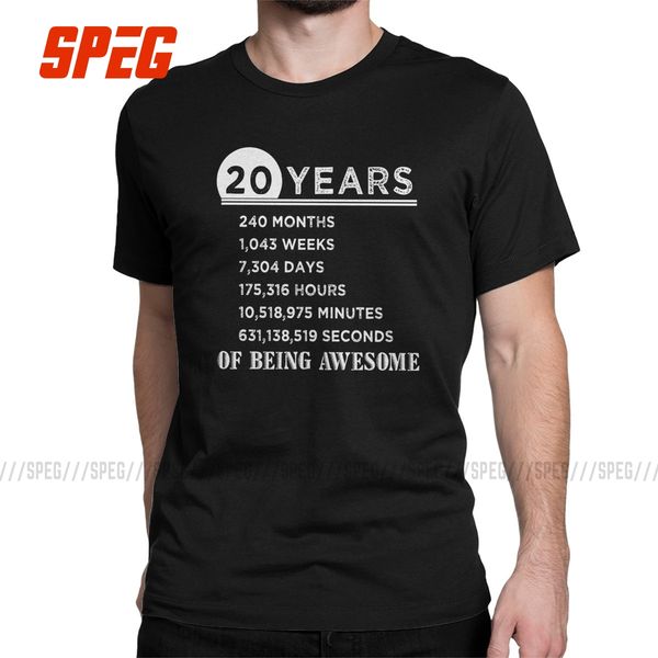 sport men t-shirt 20 years old of being awesome 2000 casual cotton tees short sleeve 20th birthday gifts t shirts party
sport men t-shirt 20 years old of being awesome 2000 casual cotton tees short sleeve 20th birthday gifts t shirts party