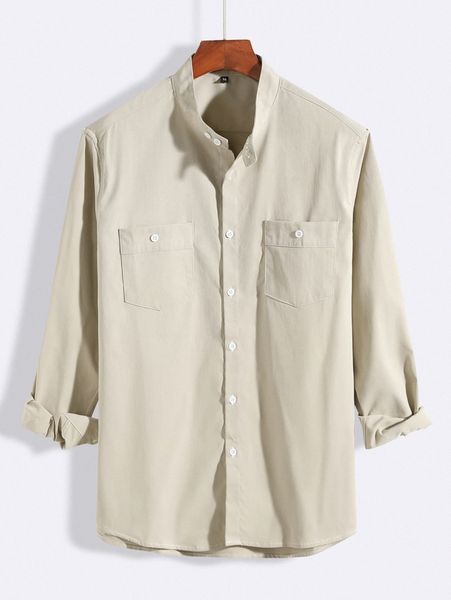 men dual pocket shirt d9yd#, White;black