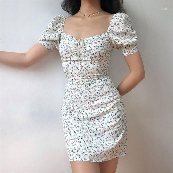 bodycon dress women 2020 summer square collar floral mini dress short club wear party dresses vestidos1, White;black
bodycon dress women 2020 summer square collar floral mini dress short club wear party dresses vestidos1, White;black