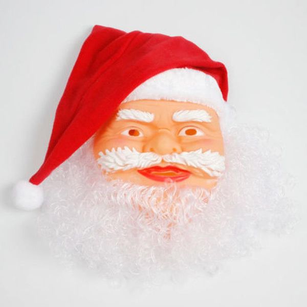 santa claus mask christmas masquerade party mask funny party cosplay costume soft full face masks xmas toy christmas decoration dbc vt1168
santa claus mask christmas masquerade party mask funny party cosplay costume soft full face masks xmas toy christmas decoration dbc vt1168