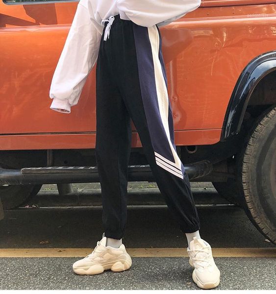 women's pants & capris high waist fashion women's clothing ladies korean style ins harem pockets elastic solid drawstring loose gr, Black;white
women's pants & capris high waist fashion women's clothing ladies korean style ins harem pockets elastic solid drawstring loose gr, Black;white