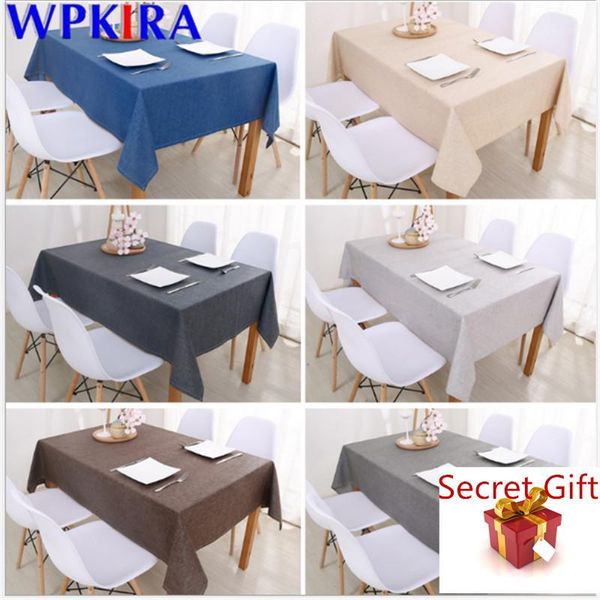 Modern Waterproof Cotton Tablecloth Washable Coffee Dinner Table Cover Cloth For Wedding Banquet Decora Solid Color ZB-AD433#301
Modern Waterproof Cotton Tablecloth Washable Coffee Dinner Table Cover Cloth For Wedding Banquet Decora Solid Color ZB-AD433#301