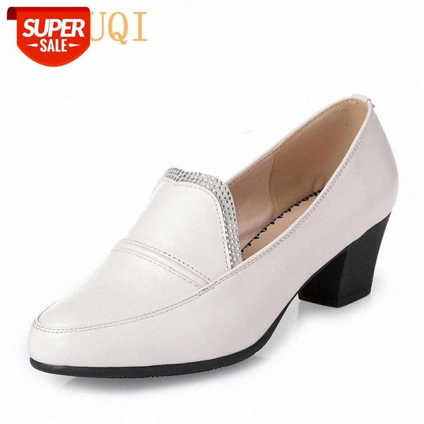 aiyuqi genuine leather woman shoes 2020 spring fashon shoes soft office sapato feminino casual sapatos square heel fashion #rr43
aiyuqi genuine leather woman shoes 2020 spring fashon shoes soft office sapato feminino casual sapatos square heel fashion #rr43
