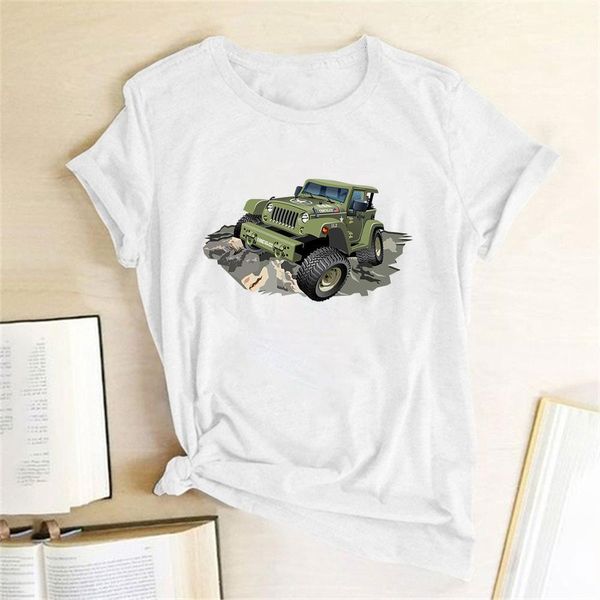 jeep printed tees slim fit round collar casual gothic short sleeve summer women t shirts popular fashion tshirts unisex, White
jeep printed tees slim fit round collar casual gothic short sleeve summer women t shirts popular fashion tshirts unisex, White