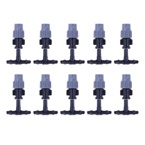 10pcs atomization nozzle water control sprayer mist sprinkler with tee connector connect with irrigation drip hose1
10pcs atomization nozzle water control sprayer mist sprinkler with tee connector connect with irrigation drip hose1