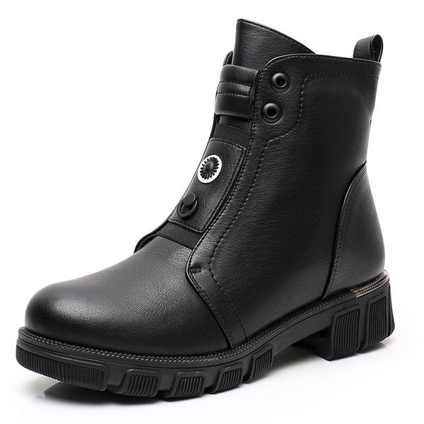 eie new women ankle boots fashion thick fur warm female waterproof boots side zipper fashion comfortable ladies winter shoes, Black
eie new women ankle boots fashion thick fur warm female waterproof boots side zipper fashion comfortable ladies winter shoes, Black