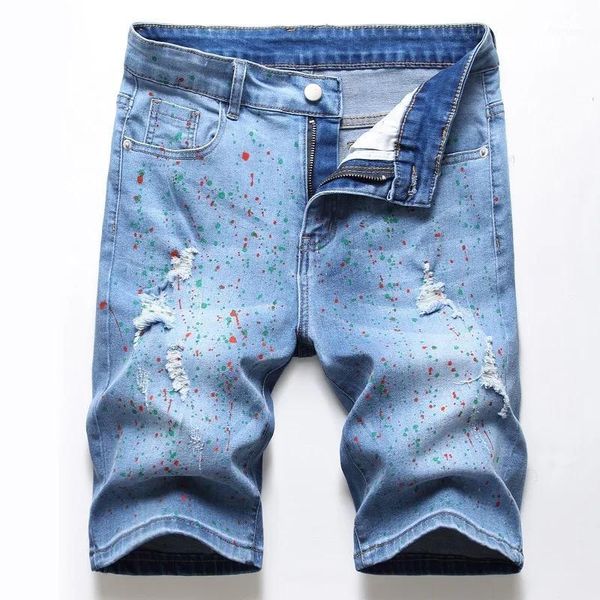 men's jeans men shorts stretch personality splash ink casual daily large size hole1, Blue
men's jeans men shorts stretch personality splash ink casual daily large size hole1, Blue