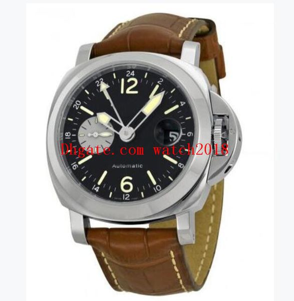 new real p watches 44mm 1950 p00088 stainless steel fashion mechanical automatic brown leather strap men's watches original box, Slivery;brown
new real p watches 44mm 1950 p00088 stainless steel fashion mechanical automatic brown leather strap men's watches original box, Slivery;brown