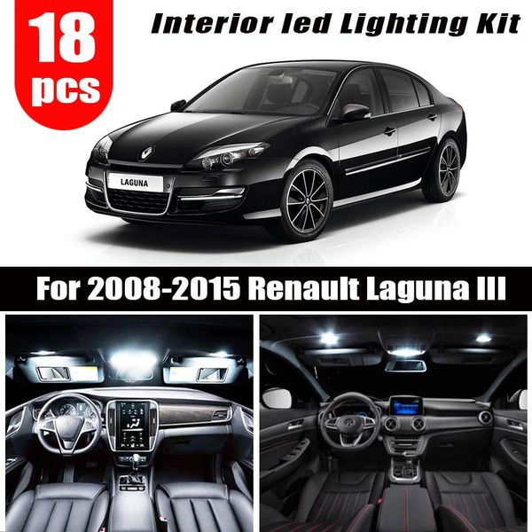 18pc х для 2008-2020 laguna iii 3 3 по canbus безошибочным автомобиля сид луковиц интерьер купола рединг light kit
18pc х для 2008-2020 laguna iii 3 3 по canbus безошибочным автомобиля сид луковиц интерьер купола рединг light kit
