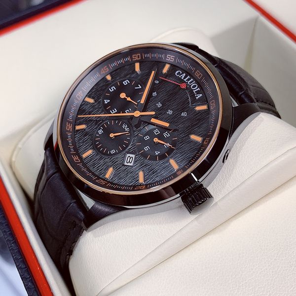 caluola 10 famous brand authentic automatic mechanical watch mens watch mens watch business leather belt waterproof, Slivery;brown
caluola 10 famous brand authentic automatic mechanical watch mens watch mens watch business leather belt waterproof, Slivery;brown