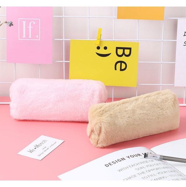 pencil box cute solid color plush pencil case for student pencil bag stationery pencilcase kawaii sch jllqka lajiaoyard
pencil box cute solid color plush pencil case for student pencil bag stationery pencilcase kawaii sch jllqka lajiaoyard