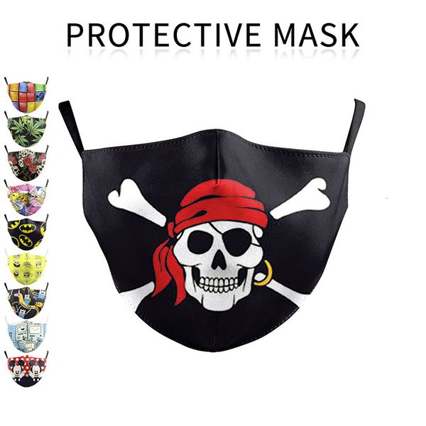 printing pirate face skeleton 3d designer cartoon mask adjustable protective mask dust with pm2.5 filter cross-border breathable
printing pirate face skeleton 3d designer cartoon mask adjustable protective mask dust with pm2.5 filter cross-border breathable