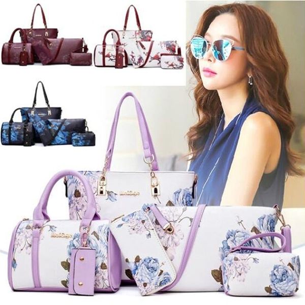 2020 new women's shoulder bag women's handbag style leather bag fashion six piece set of plum blossom pattern chinese single pu
2020 new women's shoulder bag women's handbag style leather bag fashion six piece set of plum blossom pattern chinese single pu