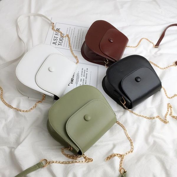 pu women bags wild solid color shoulder bag simple chain bag fashion diagonal retro small bags
pu women bags wild solid color shoulder bag simple chain bag fashion diagonal retro small bags