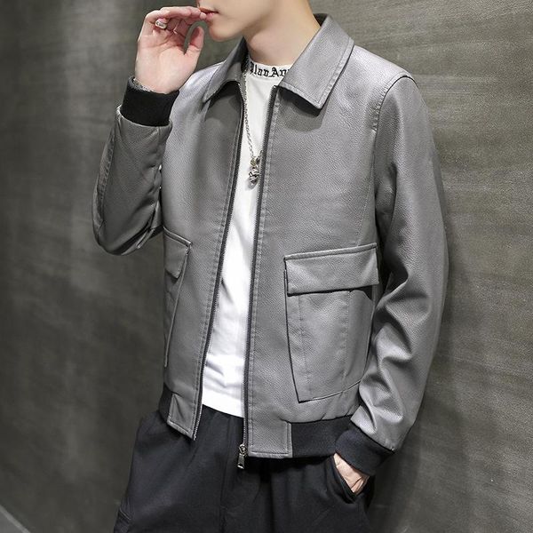 leather coat spring new men's bomber zipper jacket male casual streetwear hip hop slim fit pilot coat men clothing plus size 8xl, Black;brown
leather coat spring new men's bomber zipper jacket male casual streetwear hip hop slim fit pilot coat men clothing plus size 8xl, Black;brown