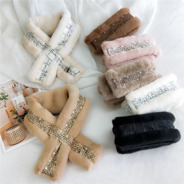 2020 new lace imitation rabbit fur ring scarf for women korean keep warm neck chic cute collar scarf thickened sofe plush neck, Blue;gray
2020 new lace imitation rabbit fur ring scarf for women korean keep warm neck chic cute collar scarf thickened sofe plush neck, Blue;gray