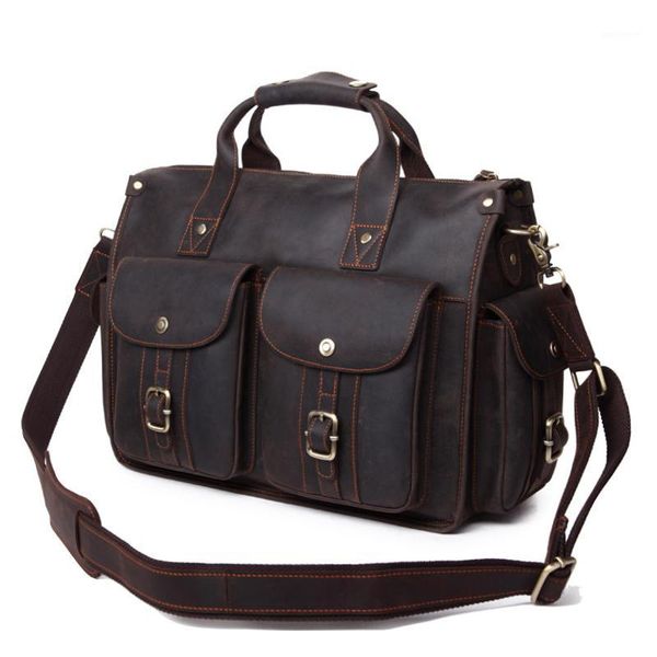 new handbag crazy horse genuine leather men briefcase luxury messenger bag for men travel bag male business lapshoulder bags1
new handbag crazy horse genuine leather men briefcase luxury messenger bag for men travel bag male business lapshoulder bags1