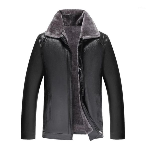 men's jackets 2021 men's casual stylish zipper closure warm fur collar leather jacket male collar1, Black;brown
men's jackets 2021 men's casual stylish zipper closure warm fur collar leather jacket male collar1, Black;brown