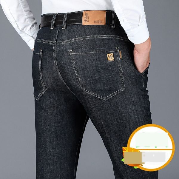 autumn modal high end men's jeans and jeans straight tube loose pants casual autumn winter middle aged dad pants qt9yw, Blue
autumn modal high end men's jeans and jeans straight tube loose pants casual autumn winter middle aged dad pants qt9yw, Blue