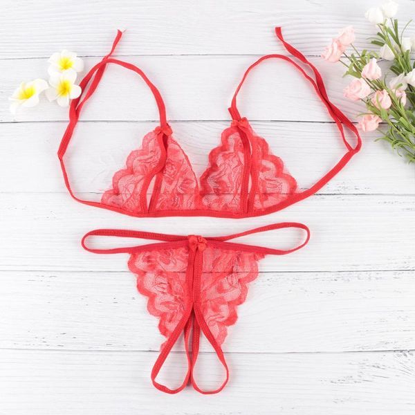open crotch bra set women lace strappy lingerie set erotic lingerie femme underwear lacing bralette woman1, Red;black
open crotch bra set women lace strappy lingerie set erotic lingerie femme underwear lacing bralette woman1, Red;black