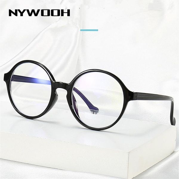 nywooh 2020 anti blue light round glasses women blocking gaming men eyeglasses frames transparent computer eyewear frame, Black
nywooh 2020 anti blue light round glasses women blocking gaming men eyeglasses frames transparent computer eyewear frame, Black