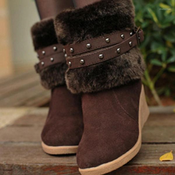 boots gigifox 2021 large sizes 43 fashion vintage wedges high heels keep warm plush fur snow female winter shoes woman1, Black
boots gigifox 2021 large sizes 43 fashion vintage wedges high heels keep warm plush fur snow female winter shoes woman1, Black