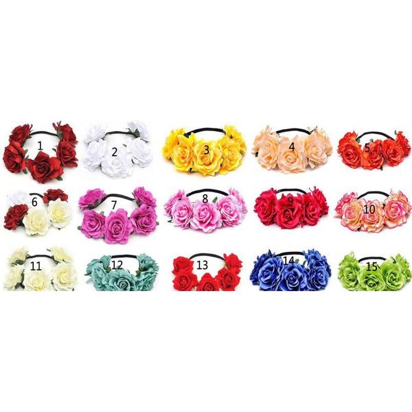 11cm big rose wedding bride wreath hair headdress women flowers hair band wedding headdress for women rose flower h qylrfl
11cm big rose wedding bride wreath hair headdress women flowers hair band wedding headdress for women rose flower h qylrfl