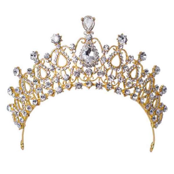 kmvexo elegant crystal bride hair accessories wedding tiaras and crown rhinestone pageant crowns head jewelry hair ornament, Golden;silver
kmvexo elegant crystal bride hair accessories wedding tiaras and crown rhinestone pageant crowns head jewelry hair ornament, Golden;silver