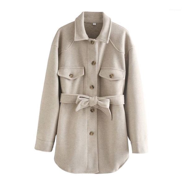 fashion solid color lace-up slim women woolen overcoat jacket 2021 new casual long lapel autumn street youth women jacket coat1, Black
fashion solid color lace-up slim women woolen overcoat jacket 2021 new casual long lapel autumn street youth women jacket coat1, Black