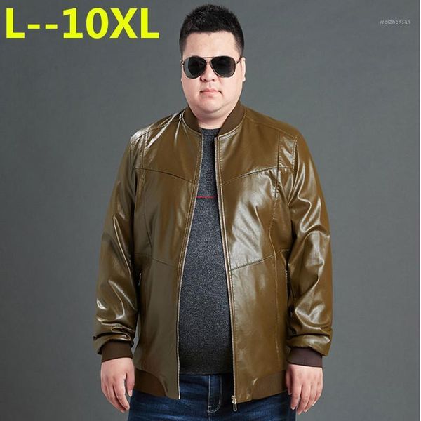 10xl 8xl 6xl leather jacket men design male casual motorcycle leather jacket mens fashion veste en cuir genuine jackets1, Black
10xl 8xl 6xl leather jacket men design male casual motorcycle leather jacket mens fashion veste en cuir genuine jackets1, Black