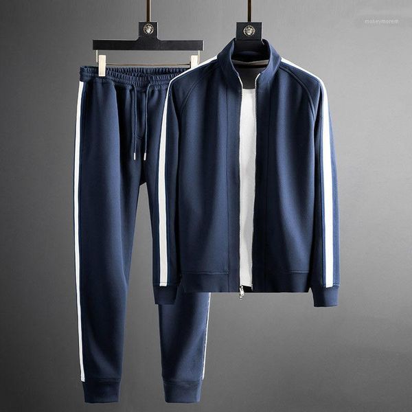 casual suit spring, summer and autumn, 2020 thin fashion sweater men's sportswear1, Gray
casual suit spring, summer and autumn, 2020 thin fashion sweater men's sportswear1, Gray