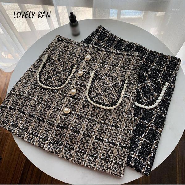 plaid knitted woolen women's skirt high waist thick bottoms female skirts 2020 new autumn winter vintage korean ladies bottom1, Black
plaid knitted woolen women's skirt high waist thick bottoms female skirts 2020 new autumn winter vintage korean ladies bottom1, Black