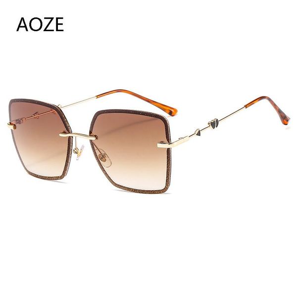 2020oversize luxury color crystal frameless fashion sunglasses square tide women live sunglasses uv oculos feminino, White;black
2020oversize luxury color crystal frameless fashion sunglasses square tide women live sunglasses uv oculos feminino, White;black