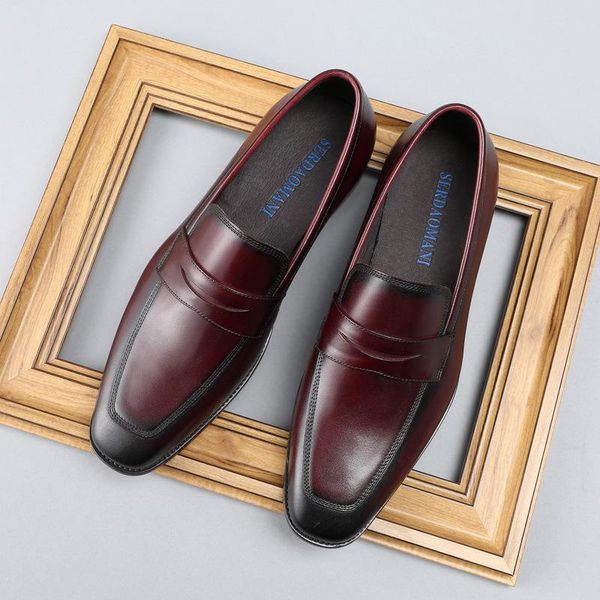 leather shoes oxfords men shoes fashion pointed genuine leather business formal men's zapatos de hombre, Black
leather shoes oxfords men shoes fashion pointed genuine leather business formal men's zapatos de hombre, Black