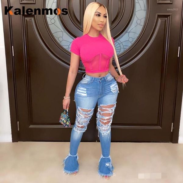 women's jeans kalenmos denim women stretch skinny ripped hole bodycon high waist jeggings trousers flare pants plus size streetwear1, Blue
women's jeans kalenmos denim women stretch skinny ripped hole bodycon high waist jeggings trousers flare pants plus size streetwear1, Blue