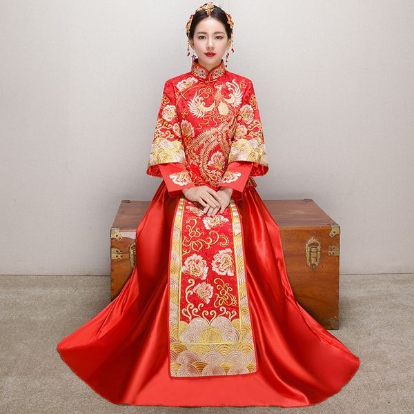 my18p ребенок же xiuhe пальто xiuhe платье невесты тост китайский стиль dresswedding платье новый стиль свадебного дракона и феникса пальто, Black;gray
my18p ребенок же xiuhe пальто xiuhe платье невесты тост китайский стиль dresswedding платье новый стиль свадебного дракона и феникса пальто, Black;gray