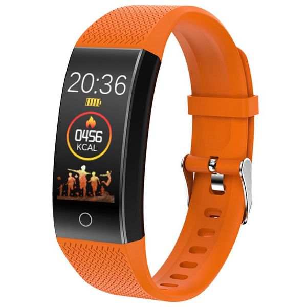 2020 smart bracelet body thermometer 0.96'' screen smart band ip68 heart rate fitness tracker bracelet sport smartband men women w
2020 smart bracelet body thermometer 0.96'' screen smart band ip68 heart rate fitness tracker bracelet sport smartband men women w