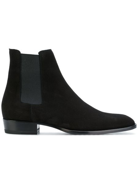 new list simple frosted leather martin boots genuine leather men's fashion pointed toe personality short heel trend ankle boots, Black
new list simple frosted leather martin boots genuine leather men's fashion pointed toe personality short heel trend ankle boots, Black