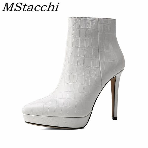 mstacchi side zipper grid pattern women ankle boots for woman waterproof platform rubber sole fine heel female shoes botas mujer, Black
mstacchi side zipper grid pattern women ankle boots for woman waterproof platform rubber sole fine heel female shoes botas mujer, Black