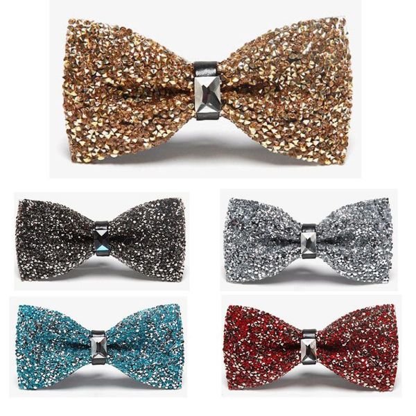 men luxury sparkling bowties noble shiny crystal rhinestone wedding bow ties bwtqn0030, Black;gray
men luxury sparkling bowties noble shiny crystal rhinestone wedding bow ties bwtqn0030, Black;gray