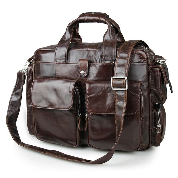2020 genuine 15-inch purse portable leather totes office papers for men's messenger bags hjjr
2020 genuine 15-inch purse portable leather totes office papers for men's messenger bags hjjr