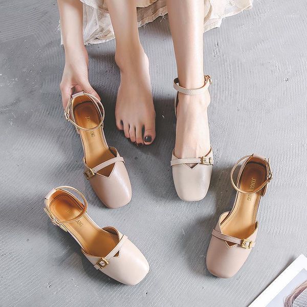 retro cutout square toe grandma shoes ladies buckle belt mary janes sandals big size41-43summer sandale femme women chunky shoes1, Black
retro cutout square toe grandma shoes ladies buckle belt mary janes sandals big size41-43summer sandale femme women chunky shoes1, Black