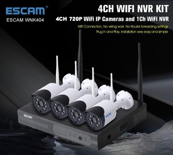 wireless camera kits escam wnk404 4ch 720p aotetek kit outdoor ir wifi ip surveillanc from asmile1
wireless camera kits escam wnk404 4ch 720p aotetek kit outdoor ir wifi ip surveillanc from asmile1