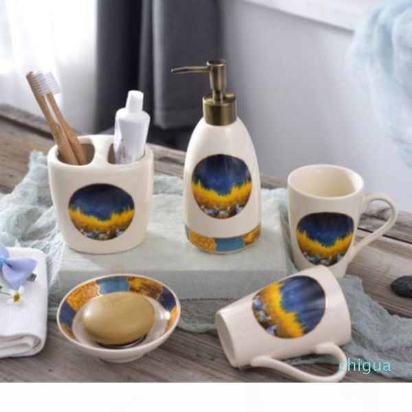 fashion nordic creative tooth cup suit modern ceramics bathroom accessories toilet set toothbrush holder soap box suite
fashion nordic creative tooth cup suit modern ceramics bathroom accessories toilet set toothbrush holder soap box suite