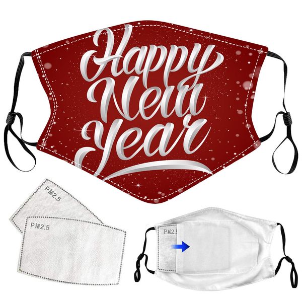 happy new years print face mask with 2pcs filter pm2.5 fabric earloop reusable mouth cover masks washable mouth mask wmtcey xhlove 
happy new years print face mask with 2pcs filter pm2.5 fabric earloop reusable mouth cover masks washable mouth mask wmtcey xhlove